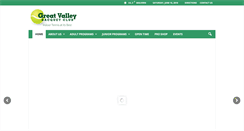 Desktop Screenshot of greatvalleyracquetclub.com
