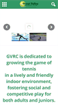 Mobile Screenshot of greatvalleyracquetclub.com